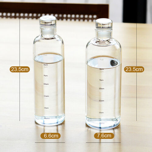 Water bottle with Time Marker Cover (500/1000 ML)