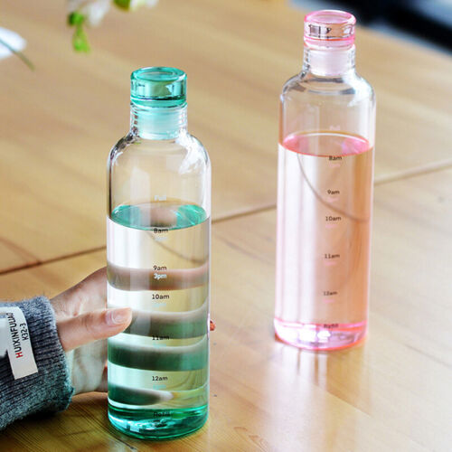 Water bottle with Time Marker Cover (500/1000 ML)