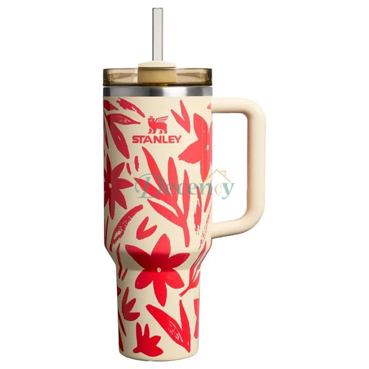 Stanley 40oz Quencher Tumbler – Mother’s Day Edition (Resort Floral)