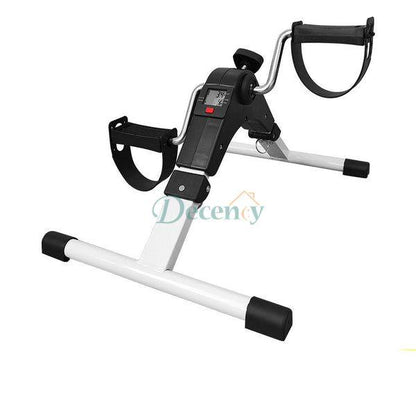 Compact Mini Pedal Exerciser for Arm & Leg Workout