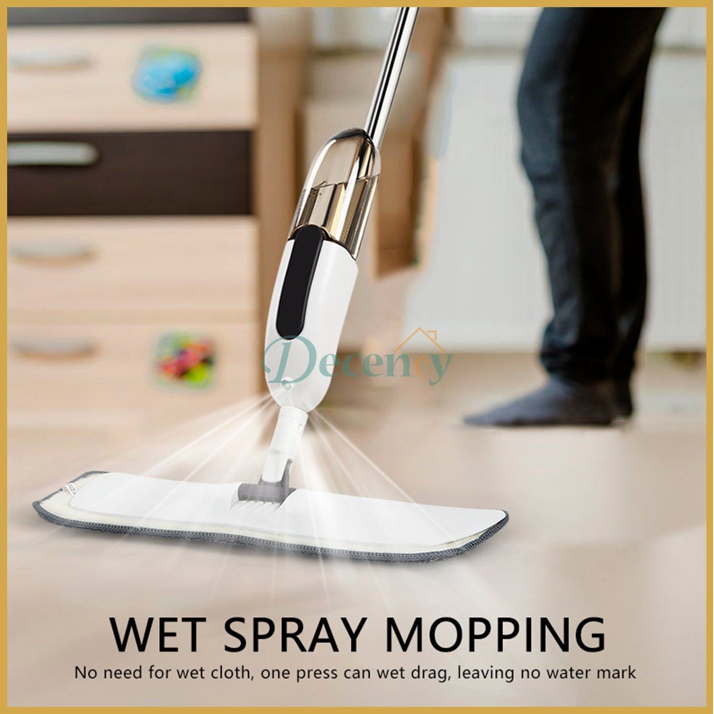 Spray Mop Microfiber Flat Mops