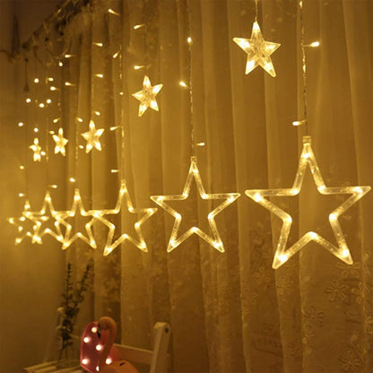 Warm White LED Star Light