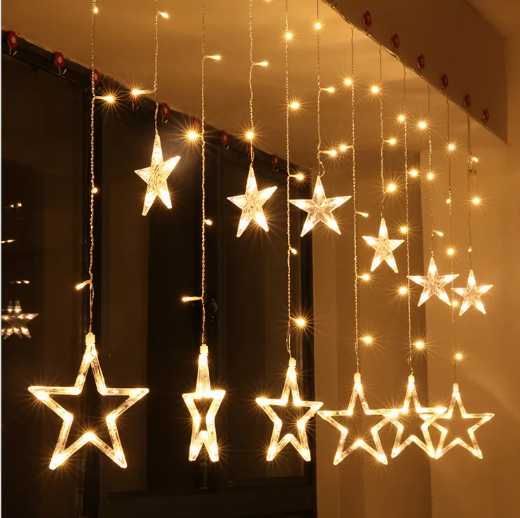 Warm White LED Star Light