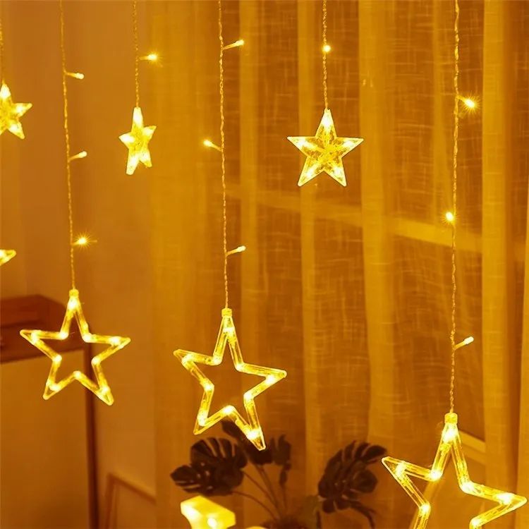 Warm White LED Star Light