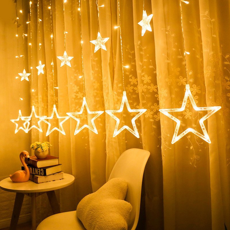 Warm White LED Star Light