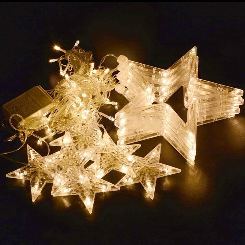 Warm White LED Star Light