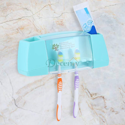 Multifunctional Toothbrush Rack, 5 Slot Toothbrush Holder