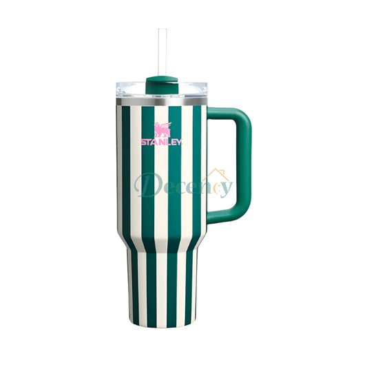 Stanley Quencher H2.0 Tumbler 40 oz - Emerald cabana Gloss