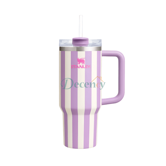 Stanley Quencher H2.0 Tumbler 40 oz - Purple cabana Gloss