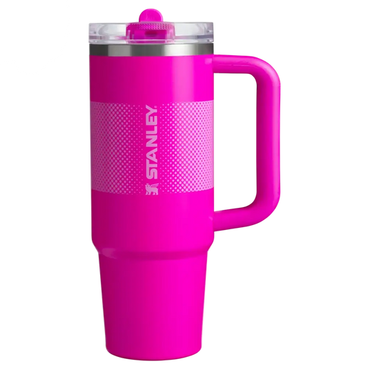 THE QUENCHER PROTOUR FLIP STRAW TUMBLER 40OZ - VIVID VIOLET