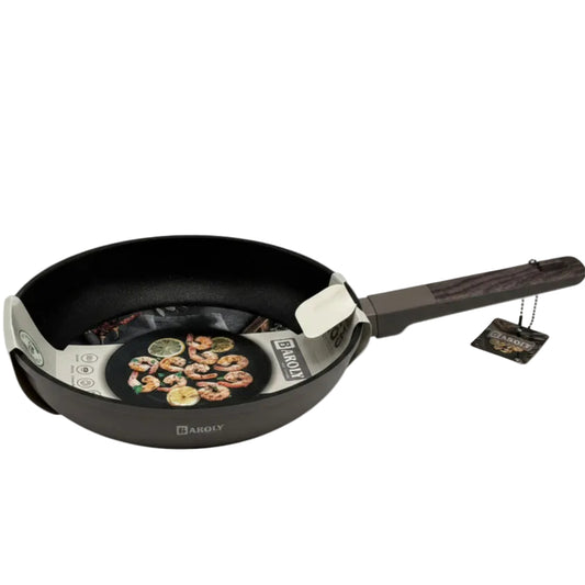 Baroly  Marble Coated Non-Stick Fry Pan