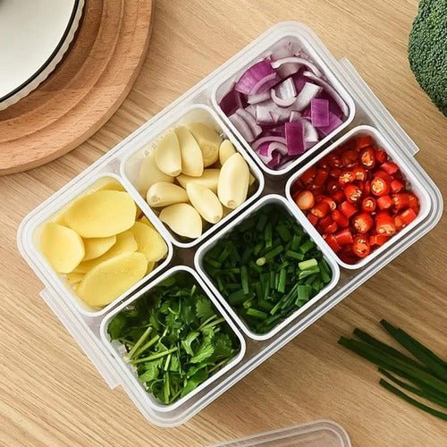 Vegetable & Fruit Storage Box With Lid