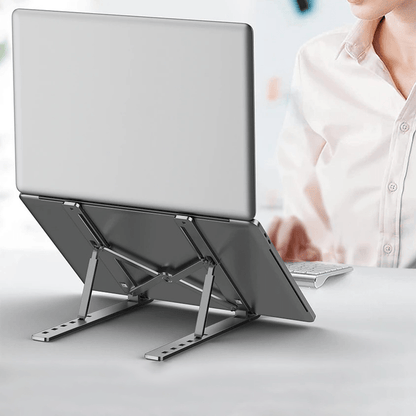 Foldable Laptop Stand Steel