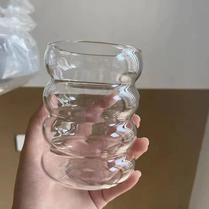 Nordic Ripple Bubble Glass