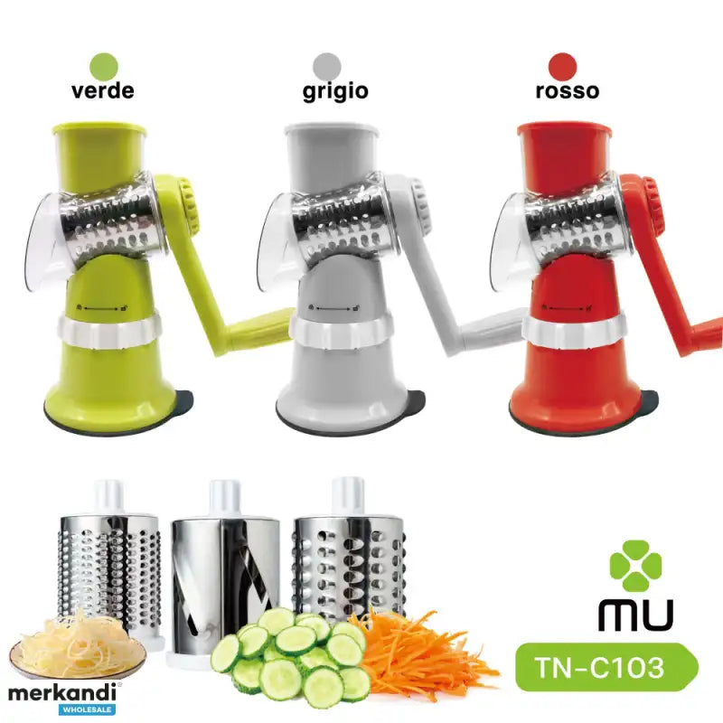 High quality table top drum grater New variant