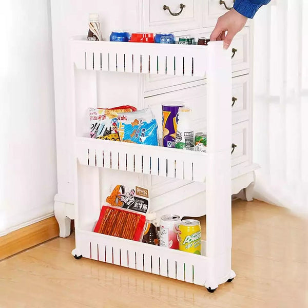 3 layers trolley