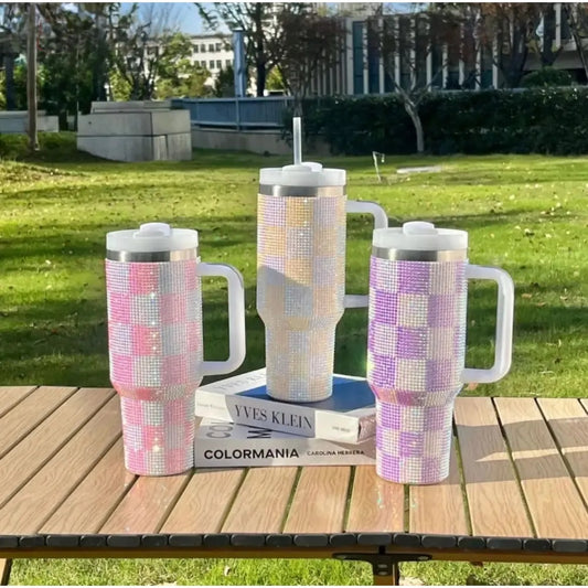 Luxury 40oz 1200ml Rhinestone Tumbler