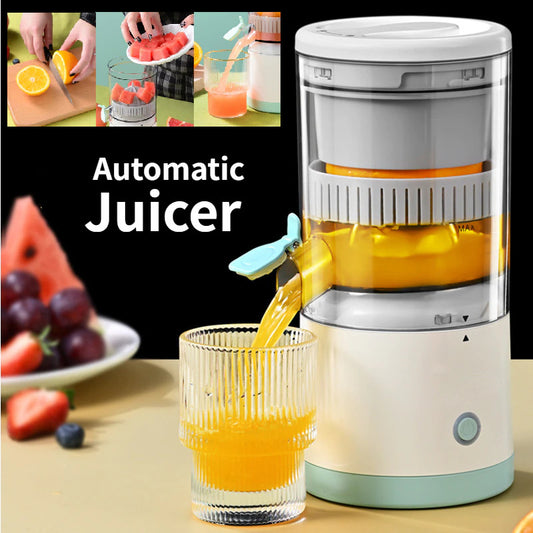 New Multi-Functional Wireless Portable Squeezer Juicer