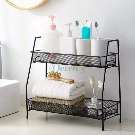 2 Layer Metal Stand - Decency