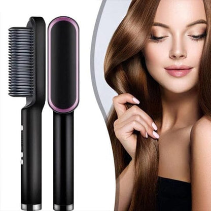 Electric Hair Straightening Brush