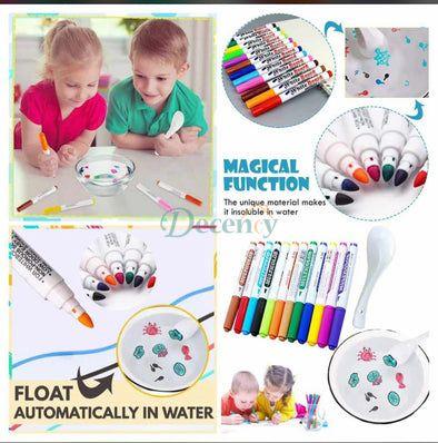 Magical Water Painting Marker For Kids - Decency