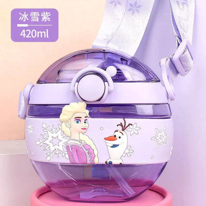 Donut Shaped Disney Classic Water Bottle