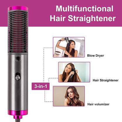 Professional 3-in-1 Multifunctional Hot Air Comb